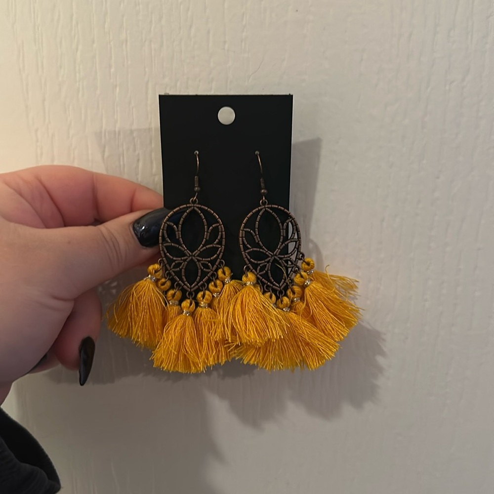 Tassel earrings